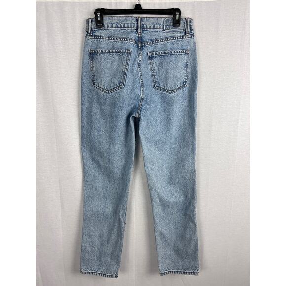 Revice Jeans Super 80s TLC Mom Acid Wash Denim Retro Grunge Edgy Biker Casual - Picture 2 of 7